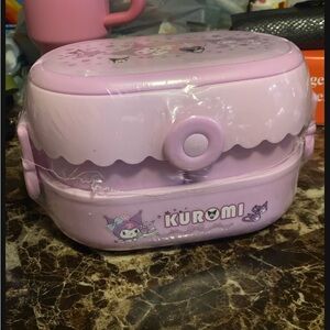 Kuromi Purple Lunch Box